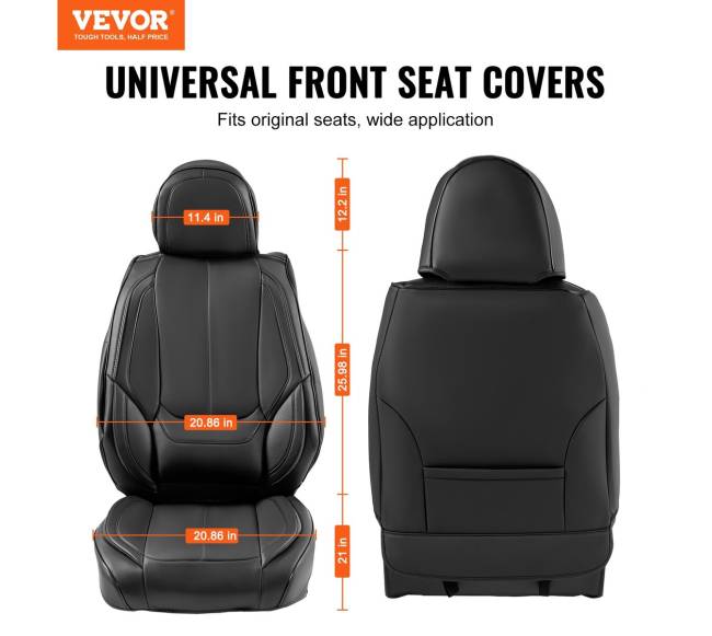 Universalūs automobilių sėdynių užvalkalai, 6 vnt.1