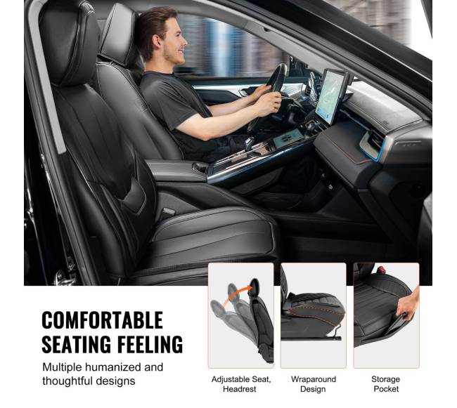 Universalūs automobilių sėdynių užvalkalai, 6 vnt.6