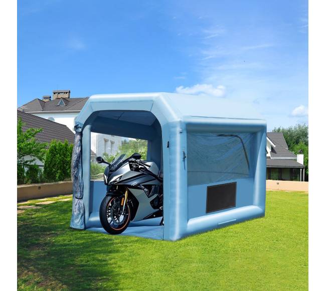 Pripučiama dažymo kabina su pūstuvu ir filtru7