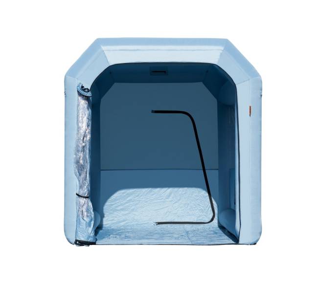 Pripučiama dažymo kabina su pūstuvu ir filtru10