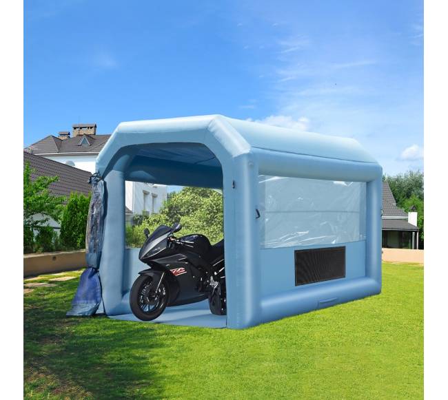 Pripučiama dažymo kamera, 4 m x 3 m7