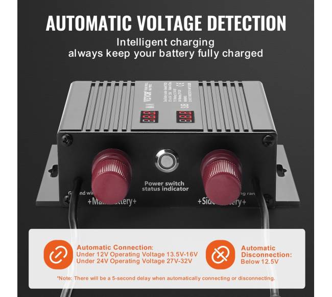 Išmanusis dvigubas akumuliatoriaus izoliatorius3