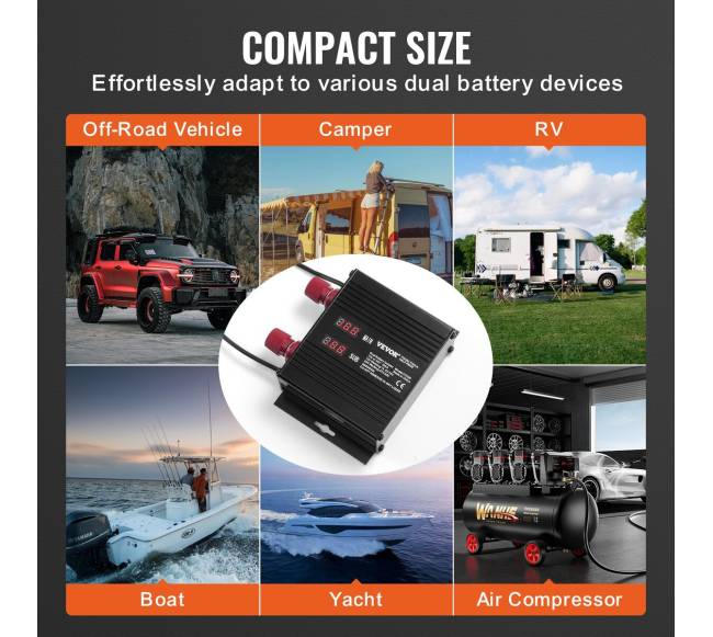 Išmanusis dvigubas akumuliatoriaus izoliatorius5