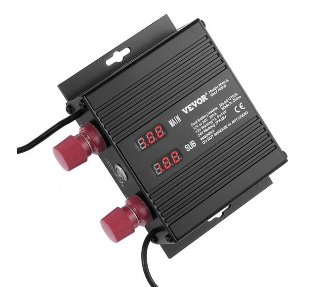 Išmanusis dvigubas akumuliatoriaus izoliatorius8