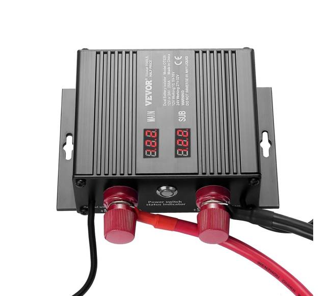 Išmanusis dvigubas akumuliatoriaus izoliatorius10