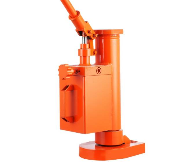 Hidraulinis mašinų domkratas su 360 sukimusi0