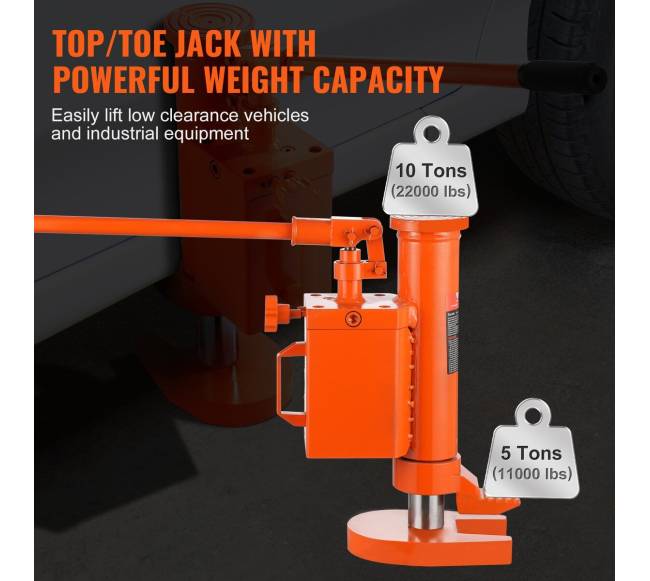 Hidraulinis mašinų domkratas su 360 sukimusi2