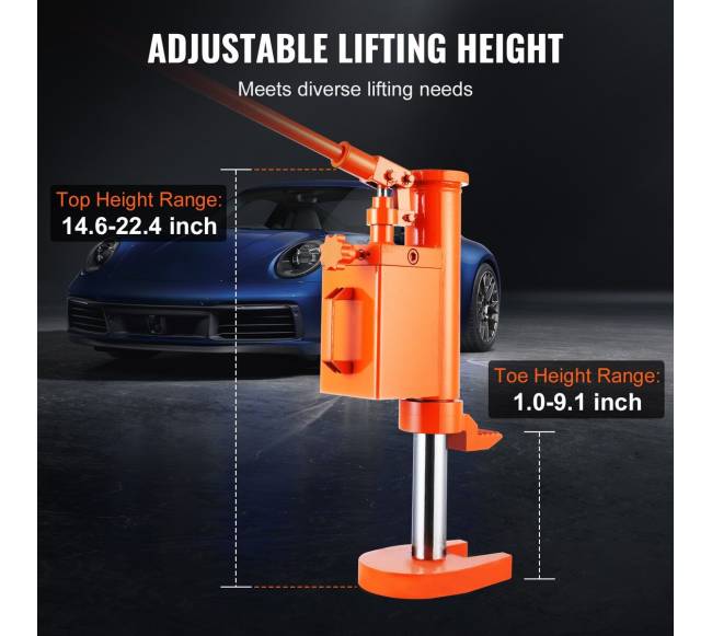Hidraulinis mašinų domkratas su 360 sukimusi3