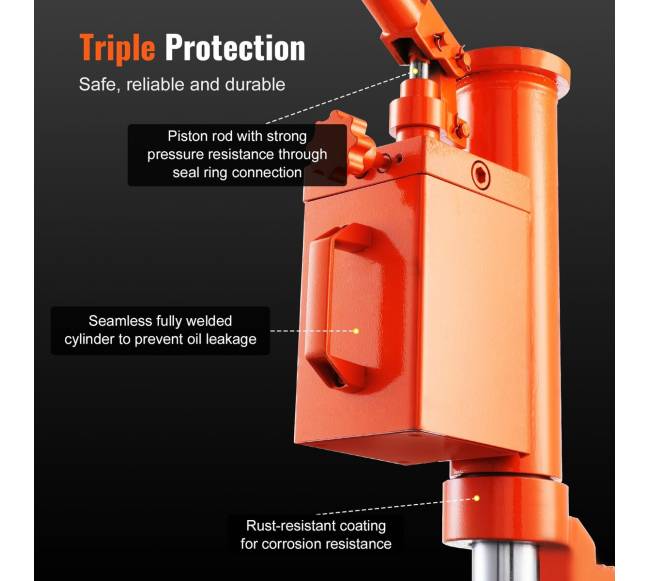 Hidraulinis mašinų domkratas su 360 sukimusi4
