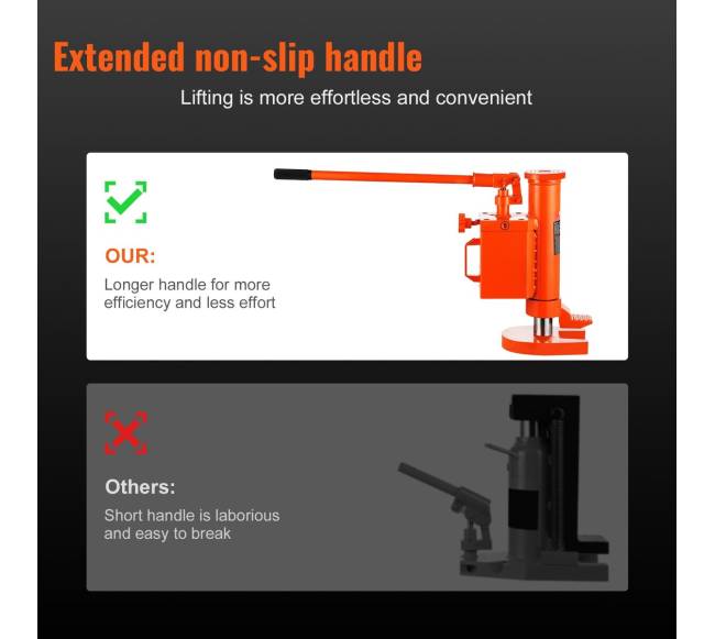 Hidraulinis mašinų domkratas su 360 sukimusi5