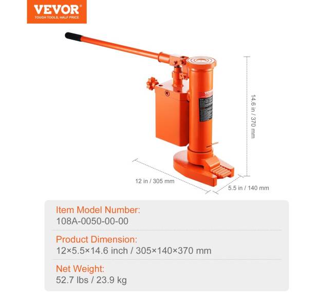 Hidraulinis mašinų domkratas su 360 sukimusi6