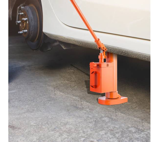 Hidraulinis mašinų domkratas su 360 sukimusi7