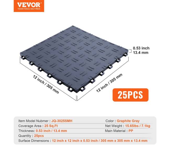 Grafiniai pilki tarpusavyje susisiekiantys garažo plytelės6