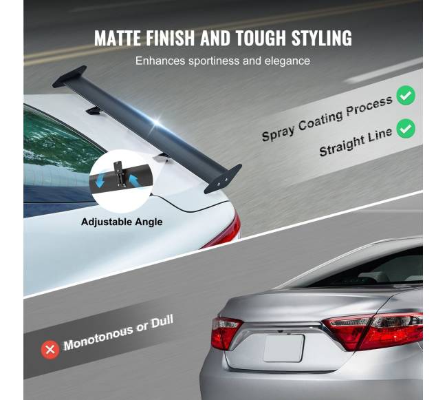 GT universalus aliumininis galinis spoileris3