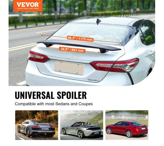 gt automobilio sparnas galinis spoileris universalus1