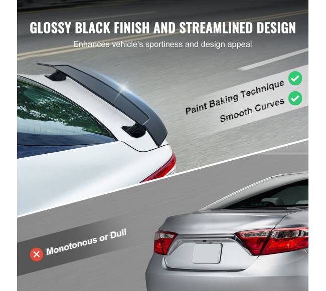 gt automobilio sparnas galinis spoileris universalus3