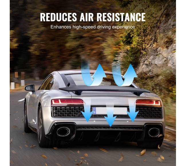 gt automobilio sparnas galinis spoileris universalus4