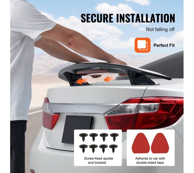 gt automobilio sparnas galinis spoileris universalus5