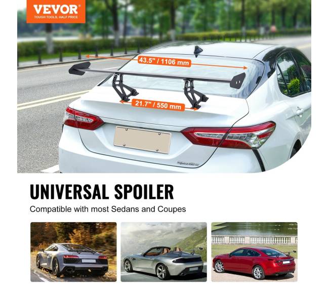 Universalus galinis spoileris GT stiliumi1