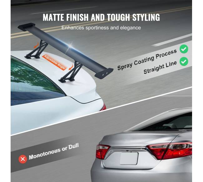 Universalus galinis spoileris GT stiliumi3