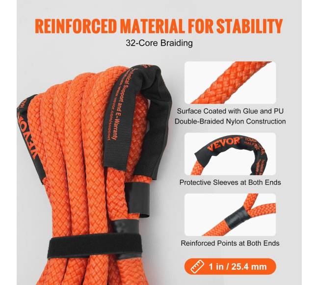 Kinetinis atkūrimo tempiamasis lynas 38 t2