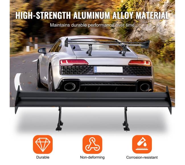 Universalus galinis spoileris GT stiliaus 53,4 cm2