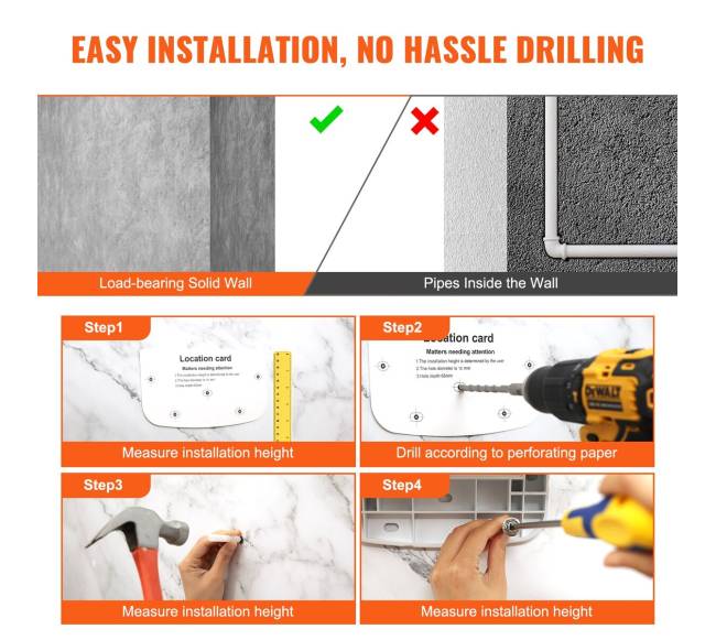 Sulenkiama dušo sėdynė 34.5cm x 32.5cm sieninė4