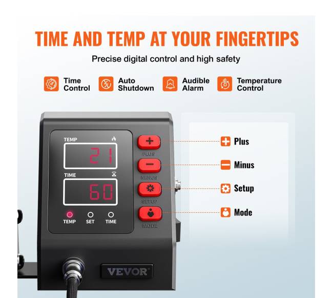 Šilumos presas 28 x 38 cm, 11 viename rinkinys3