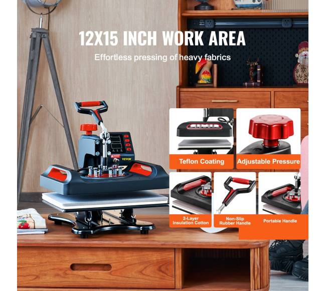 Šilumos presas 28 x 38 cm, 11 viename rinkinys4