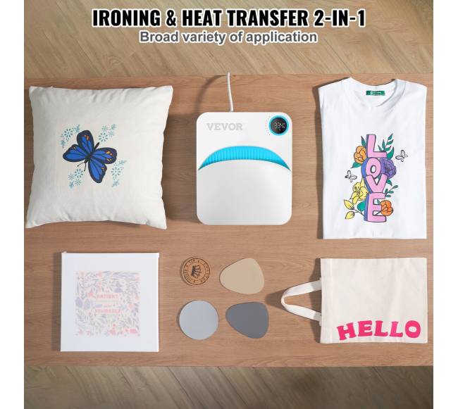 Šilumos presas 30 x 25 cm sublimacijai2