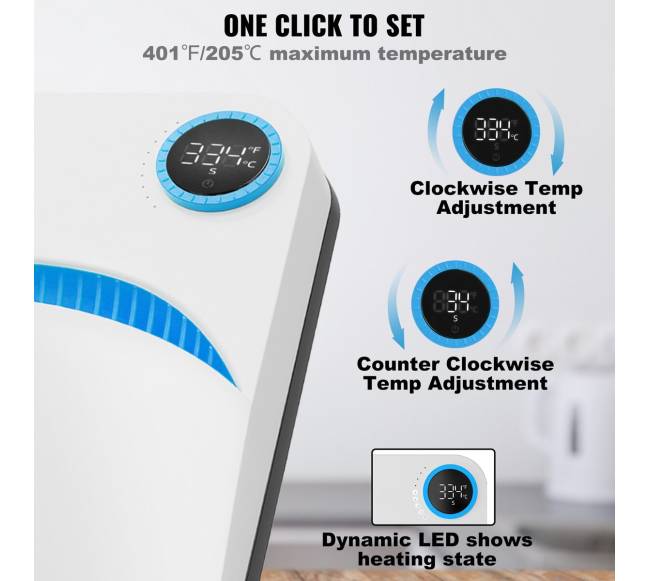 Šilumos presas 30 x 25 cm sublimacijai3