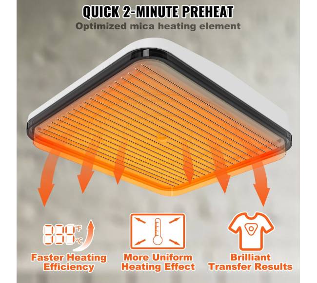 Šilumos presas 30 x 25 cm sublimacijai4