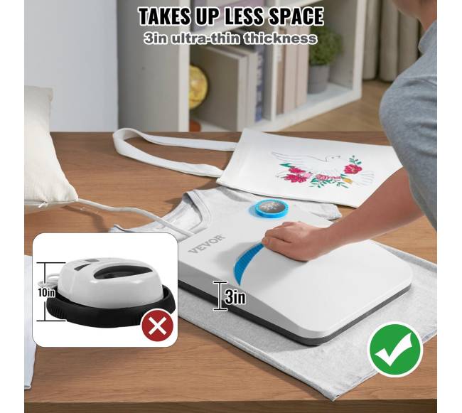 Šilumos presas 30 x 25 cm sublimacijai5