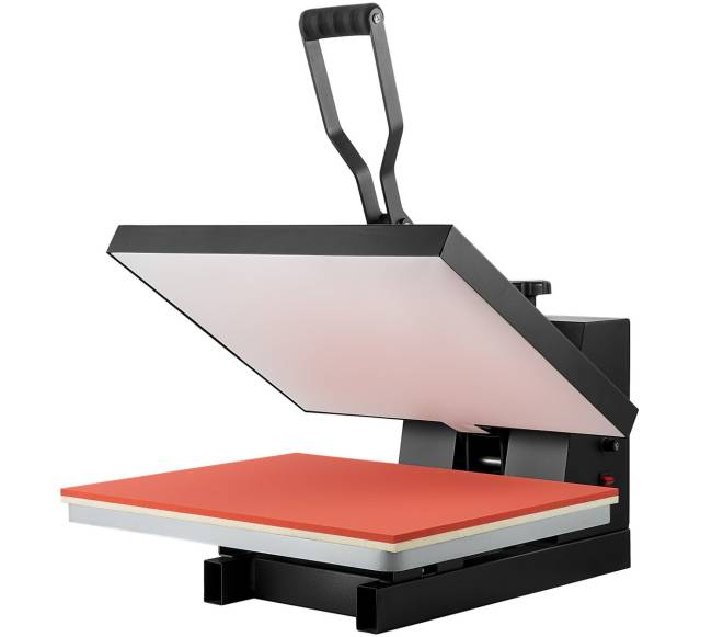 Šilumos presas sublimacijai ir marškinėliams0