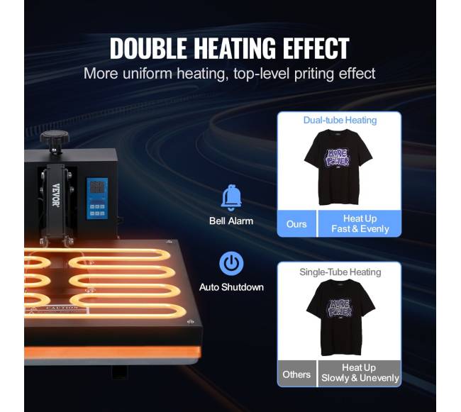 Šilumos presas sublimacijai ir marškinėliams2