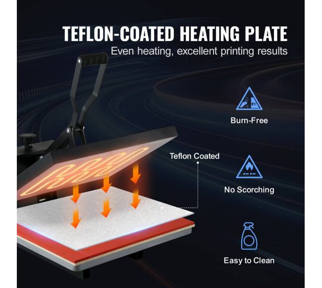 Šilumos presas sublimacijai ir marškinėliams4