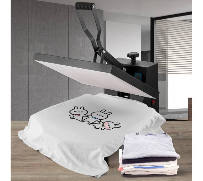 Šilumos presas sublimacijai ir marškinėliams7