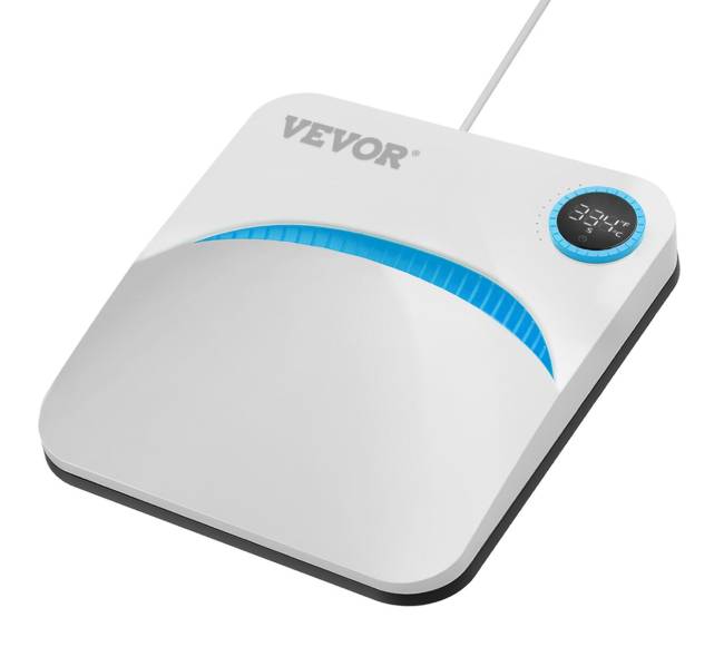 Šiluminis presas 9 x 9 colių sublimaciniams marškinėliams0