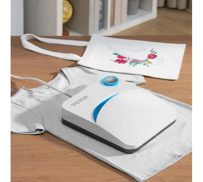 Šiluminis presas 9 x 9 colių sublimaciniams marškinėliams7