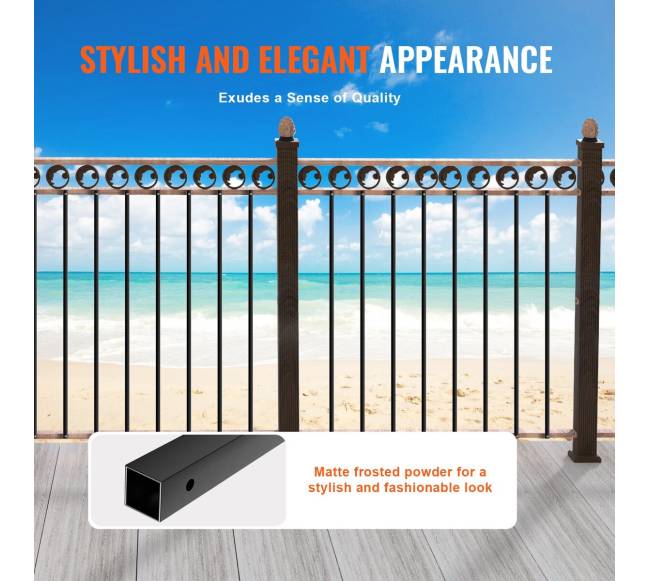 Metaliniai laiptų balustradai 11 vnt.3