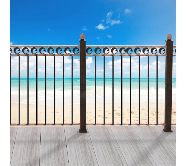 Metaliniai laiptų balustradai 11 vnt.7