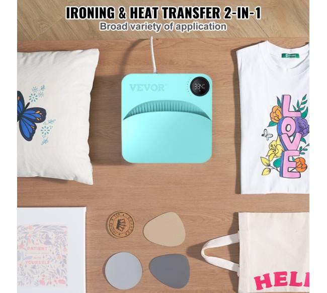 Nešiojama šilumos presė sublimaciniams marškinėliams2