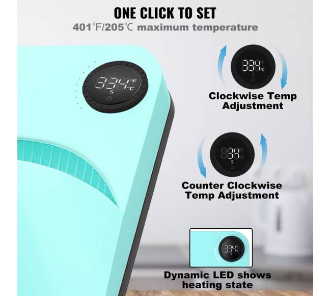 Nešiojama šilumos presė sublimaciniams marškinėliams3