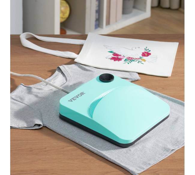 Nešiojama šilumos presė sublimaciniams marškinėliams7