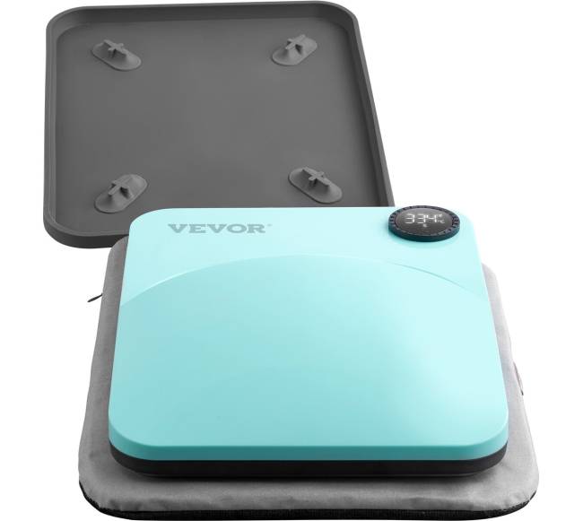 Nešiojama šilumos presė sublimaciniams marškinėliams8