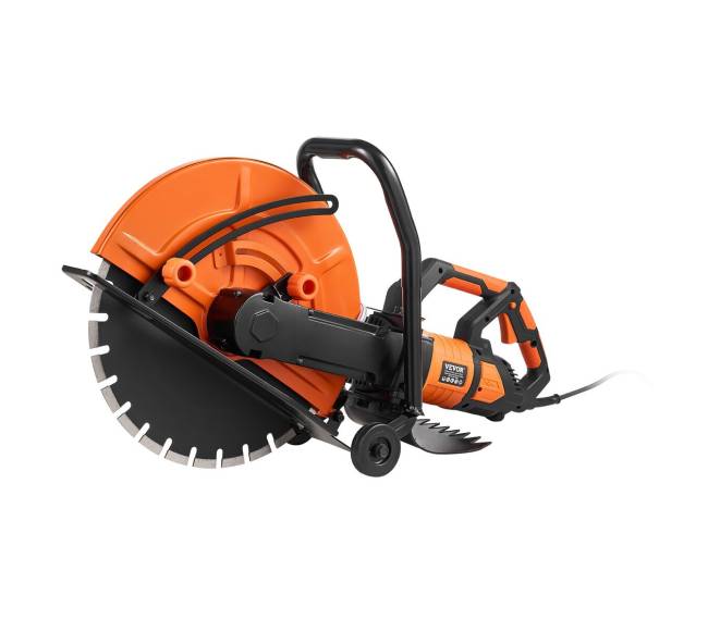 16 colių elektrinis betono pjūklas su vandens siurbliu9