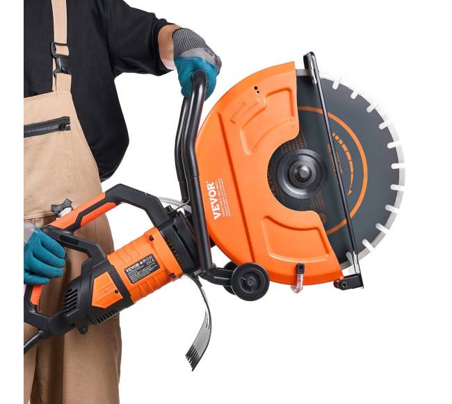 16 colių elektrinis betono pjūklas su vandens siurbliu10