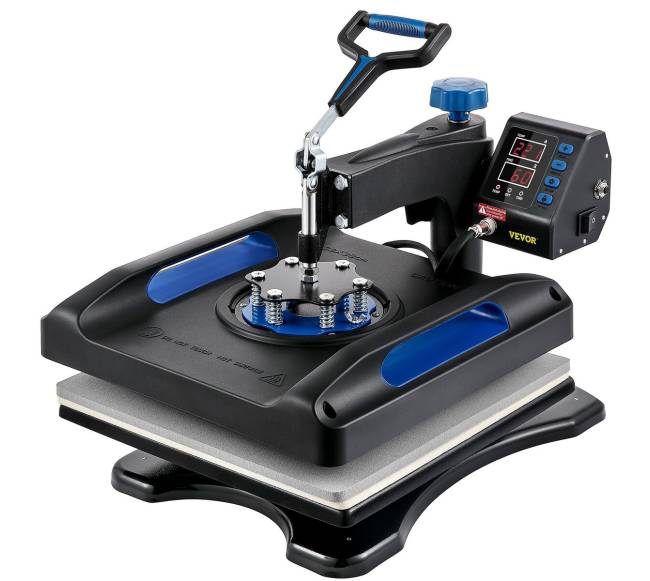 15x15 cm tekstilės sublimacinė presavimo mašina0