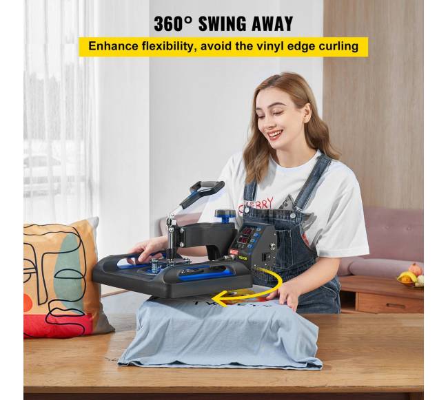 15x15 cm tekstilės sublimacinė presavimo mašina4