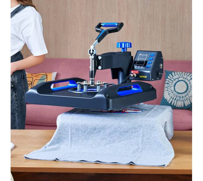 15x15 cm tekstilės sublimacinė presavimo mašina7